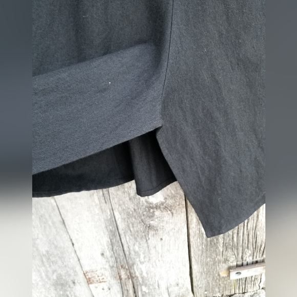 Crea Concept Black Unique Design Dress Midi Length Sz S-m - Picture 13 of 13